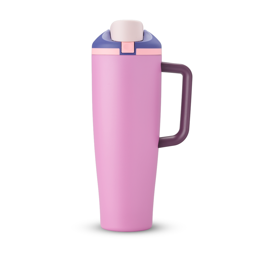 FreeSip? Tumbler - Pretty in Purple