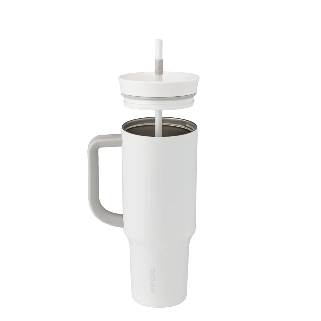 40oz Tumbler - Shy Marshmallow - Image 4