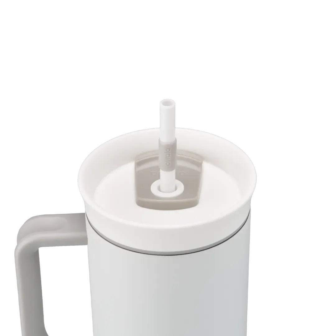 40oz Tumbler - Shy Marshmallow - Image 2
