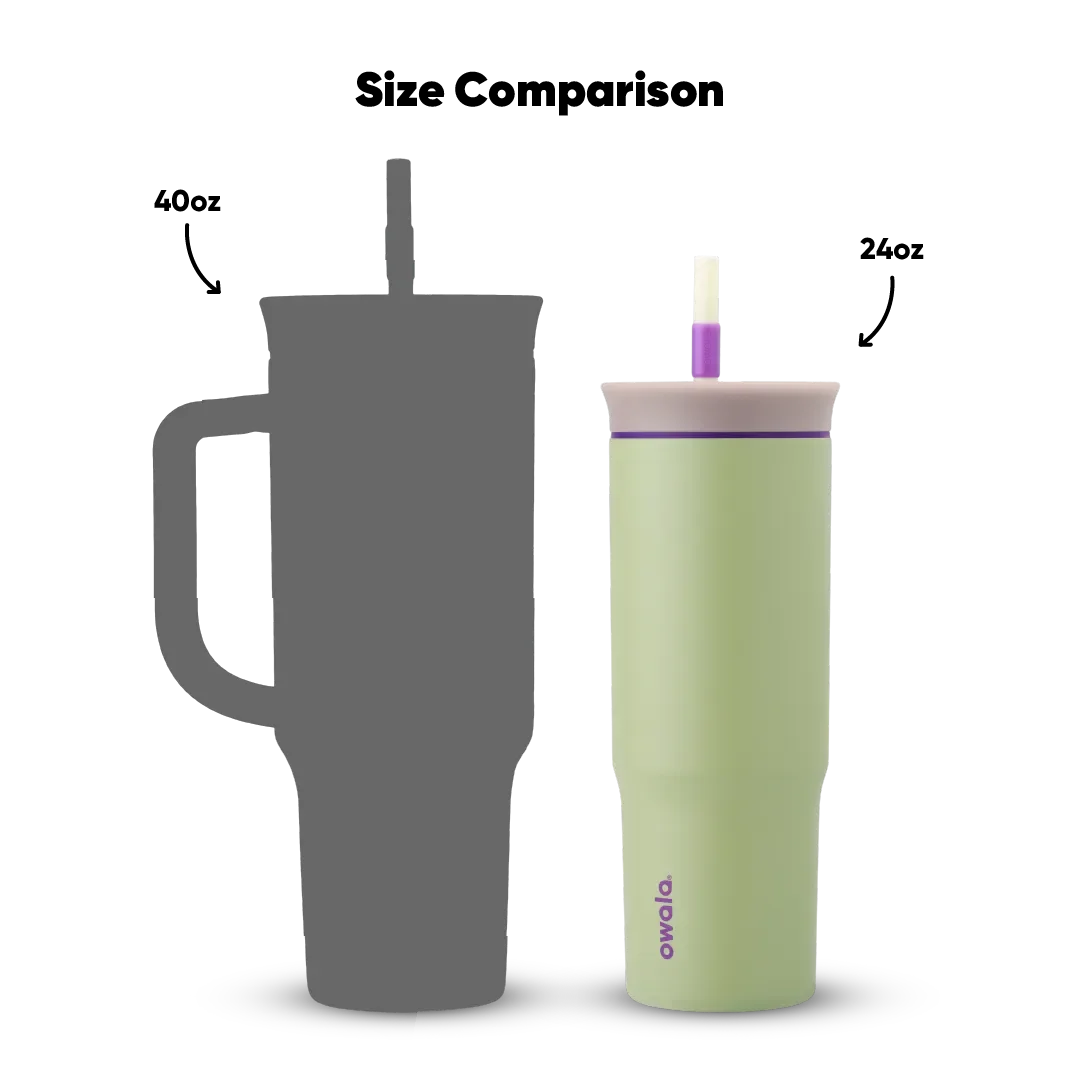 24oz Tumbler - Hip Cactus - Image 2